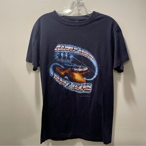 Vintage 1989 Kenny Rogers Planet Texas Concert Tee